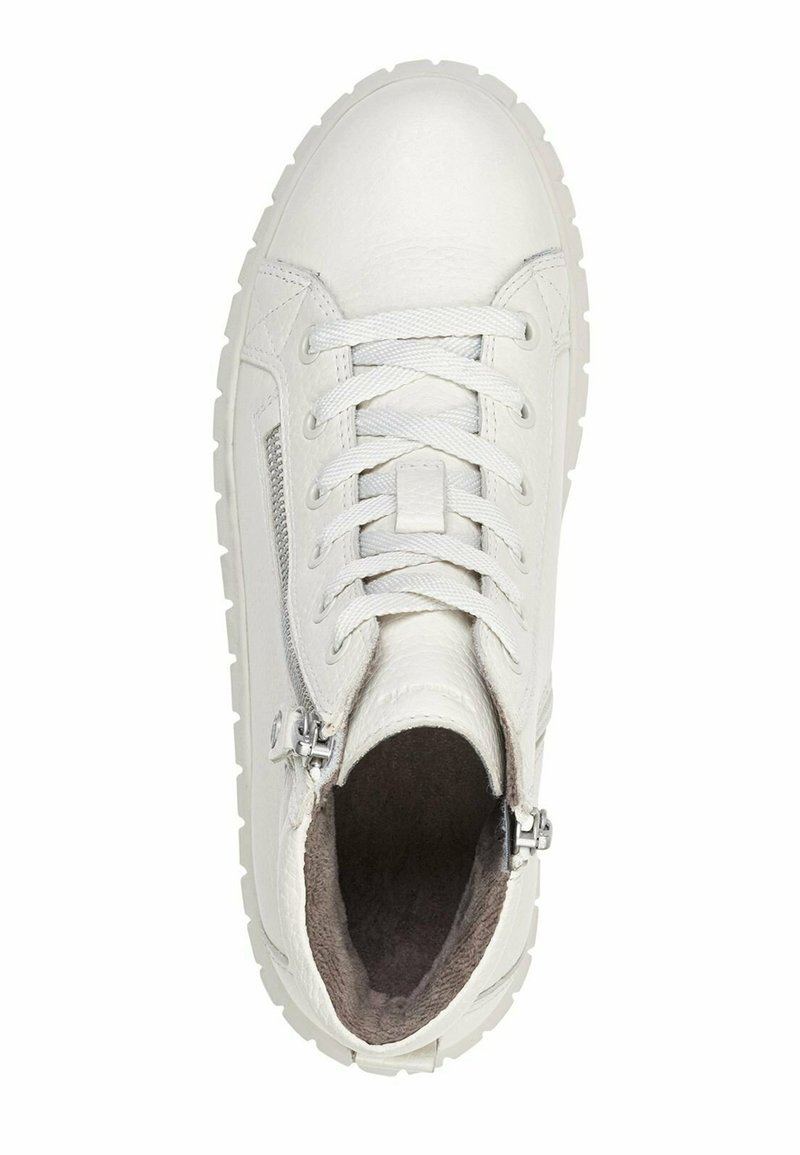 Tamaris COMFORT - Stivaletti con plateau - offwhite