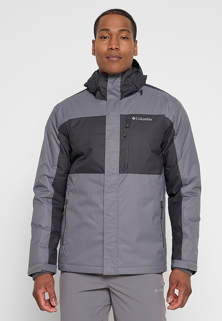 Columbia Outdoorjas grijs