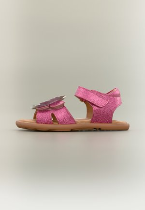 BAREFOOT OYA - Szandálok - pink metallic