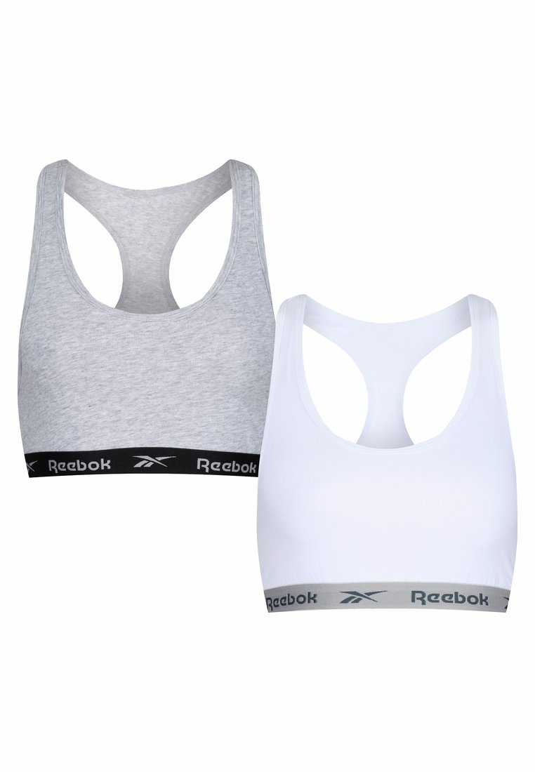 Reebok Bustier wit Reebok Bustier wit