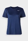 TEE - Αθλητικό μπλουζάκι - midnight navy/white