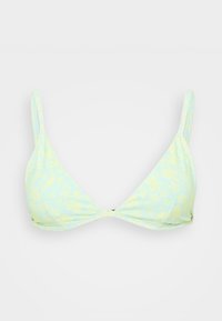 SUNRISE BEACH TRI - Bikini top - lime