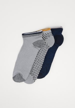 DOLLIE MIX 3 PACK - Sokken - grey/blue