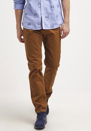 Slim fit -farkut - light brown