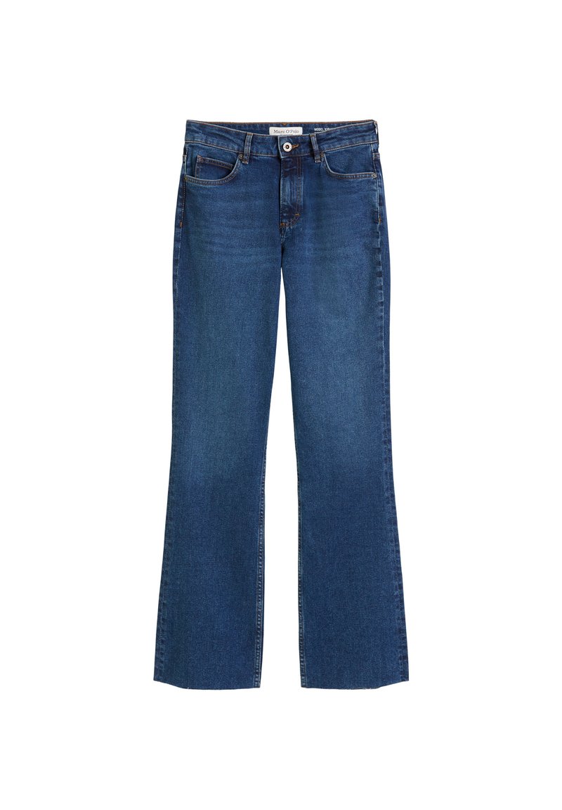 Marc O’Polo Flared Jeans donkerblauw denim Marc O’Polo Flared Jeans donkerblauw denim