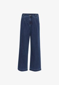 Selected, dark blue denim