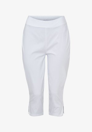 Marta Du Château, MARTA DU CHATEAU VIVIANNE CAPRI - Shorts - white