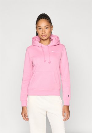 ICONS CONTRAST HOODIE - Φούτερ με κουκούλα - pink