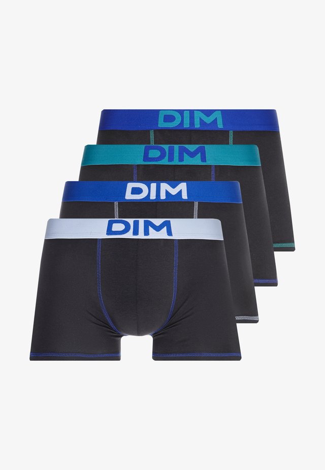 MIXANDCOLOR 3 PACK - Shorty - NOIR BLEU CIEL/NOIR CT AZUR/NOIR BLEU TURQUOISE/NOIR BLEU INDIGO