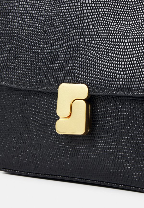 BELLISSIMA MAXI - Cross body bag - schwarz3