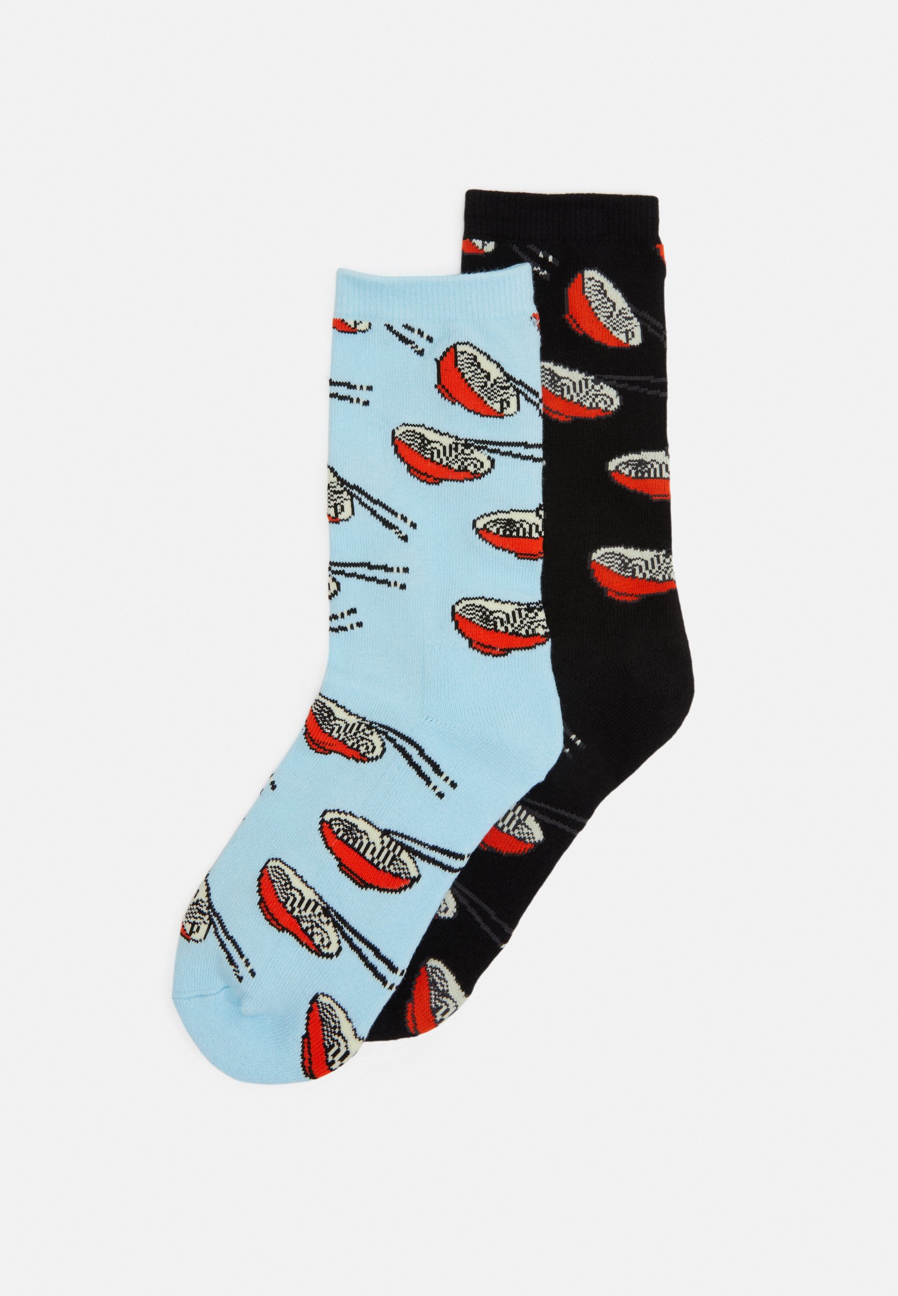 Urban Classics Socken 2er-Pack „Jesus Is My Bro“ | Lässige Streetwear-Socken Für Männer & Frauen | Bequem & Stylisch