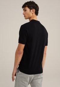 WE Fashion Polo krekls - black