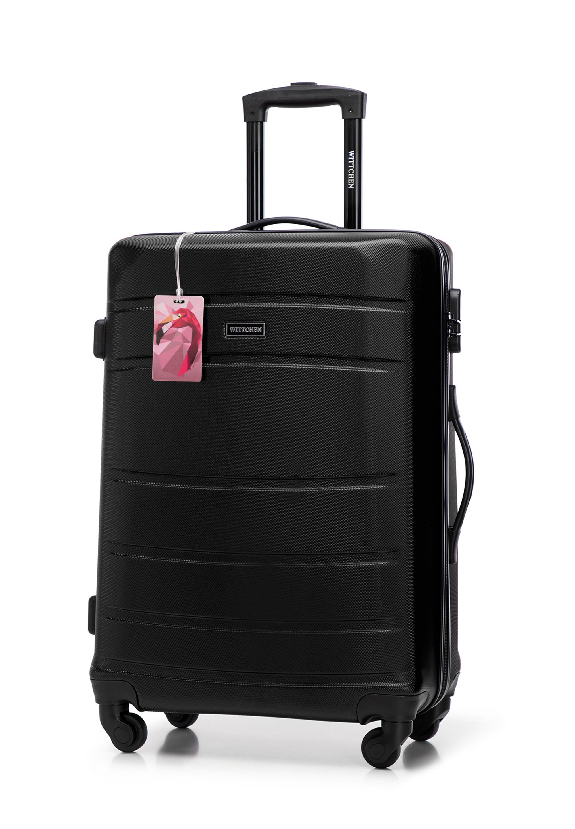 WITTCHEN MEDIUM SUITCASE WITH COMBINATION LOCK - Maleta de cabina - black/negro