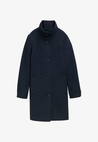 Nem kiválasztott, navy melange twill structure