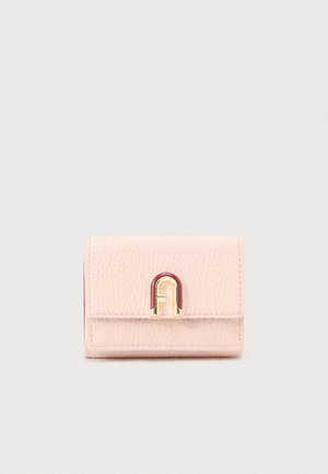 IDEA COMPACT WALLET - Punge - dusty pink/ciliegia