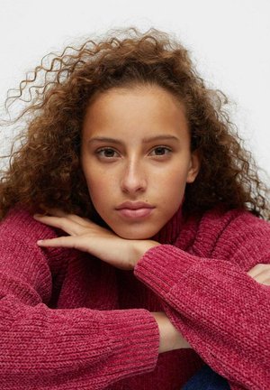 VERONA - Pullover - aardbeirood