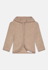 Huttelihut UNISEX - Fleecejacka - camel melange