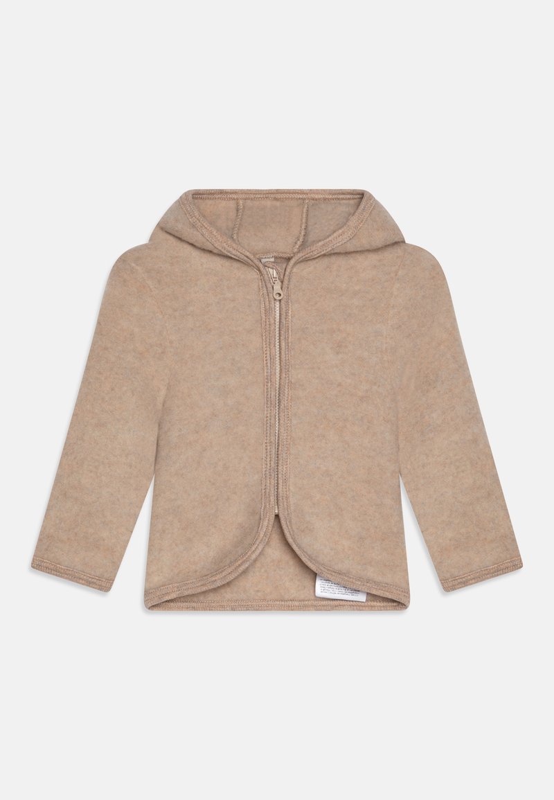 Huttelihut UNISEX - Fleecejacka - camel melange