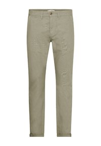 SDLORAN LENEN MIX REGULAR FIT - Chinos - vetiver