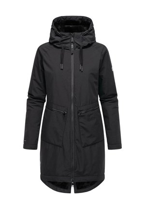 Winter coat - black