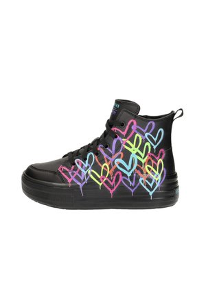 HYPERLIFT - Lace-up ankle boots - zwart