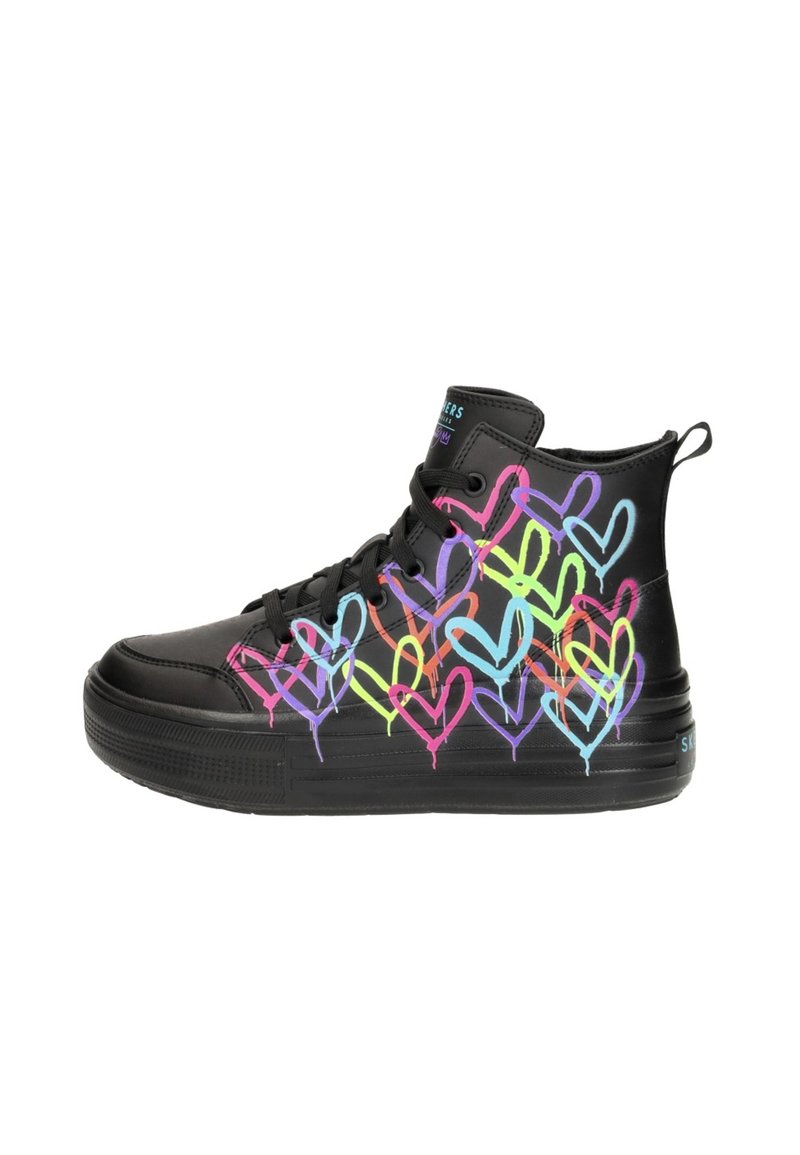 Skechers HYPERLIFT - Snørestøvletter - zwart/sort - Zalando.dk