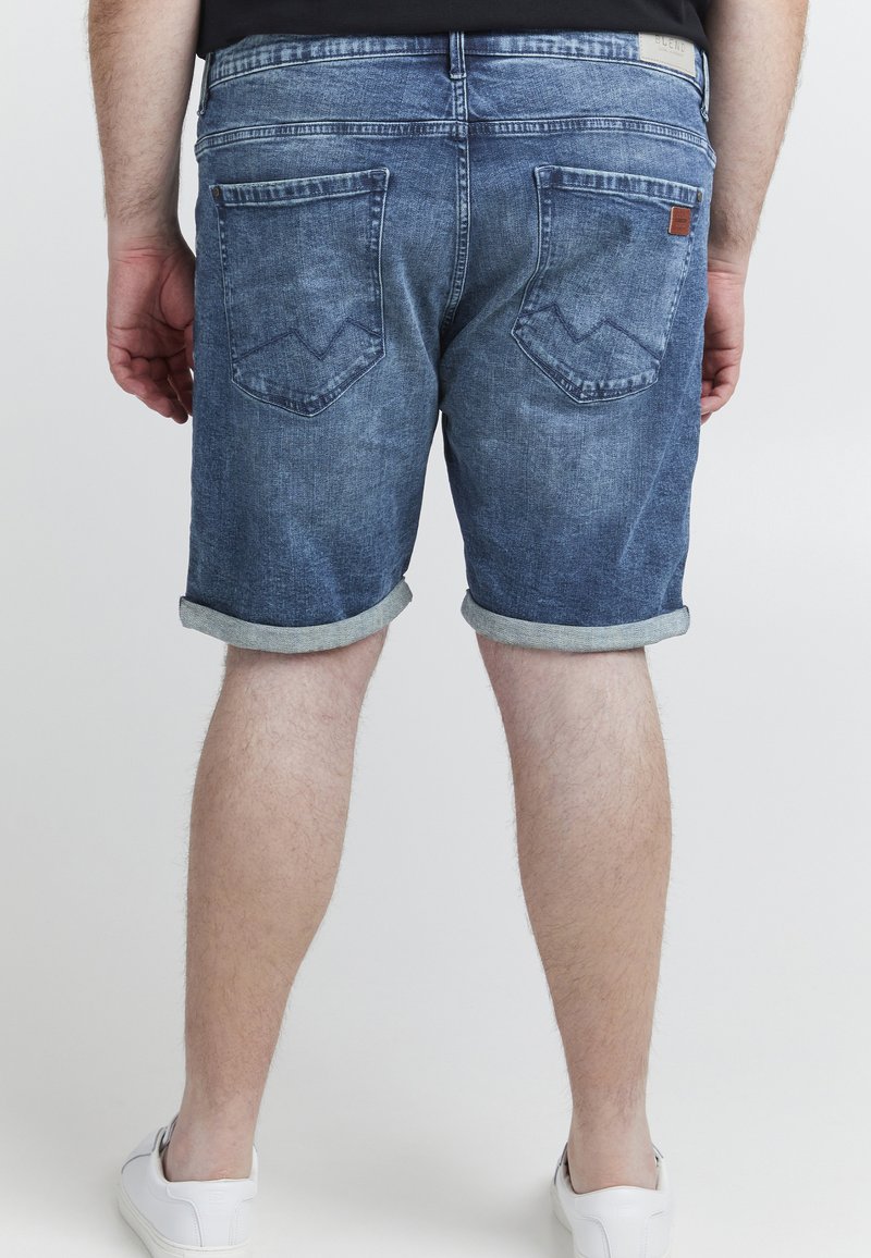 Herren Skinny Fit | Blend BT GRILITSCH Jeans Shorts denim middleblue/blue denim - QB47498 Herren Skinny Fit | Blend BT GRILITSCH Jeans Shorts denim middleblue/blue denim - QB47498