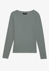 Even&Odd Long sleeved top - balsam green