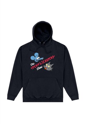 SIMPSONS THE ITCHYANDSCRATCHYSHOW - Luvtröja - black