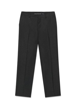 Matinique, MAWESLEY PANT - Broek - dark grey melange