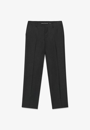 Matinique, MAWESLEY PANT - Broek - dark grey melange