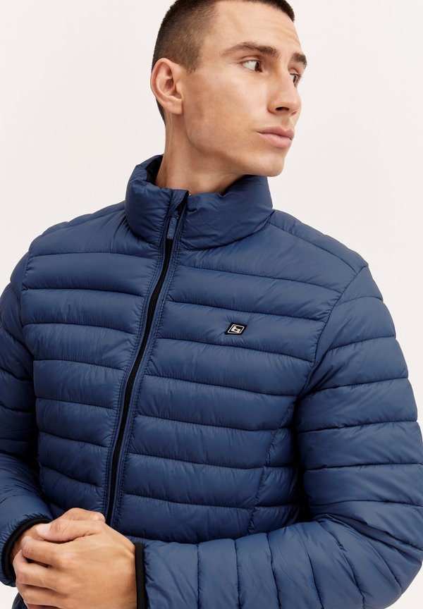 BHROMSEY - Winter jacket - azul denim4