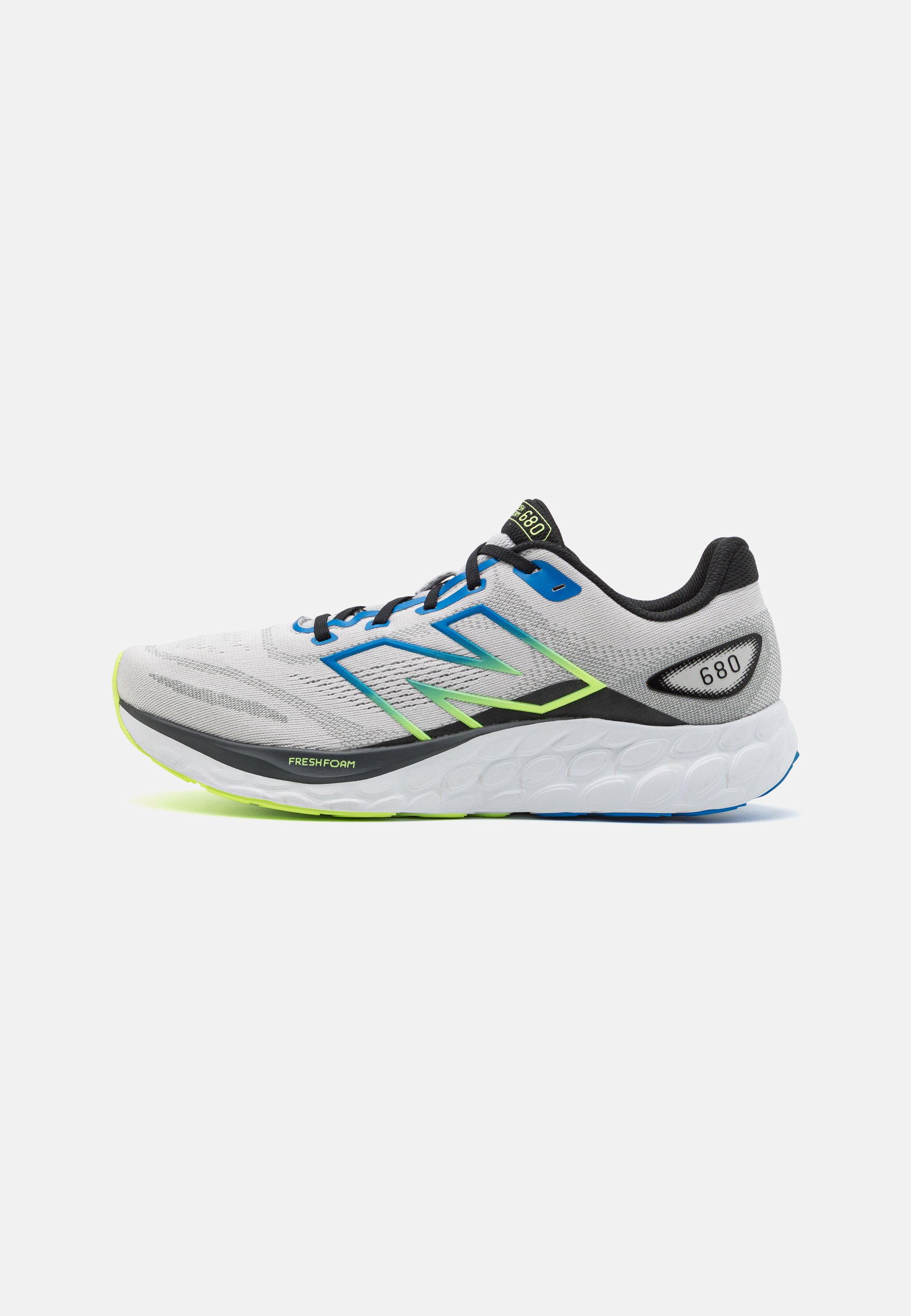 New Balance FRESH FOAM 680 V8 - Laufschuh Neutral - grey matter 