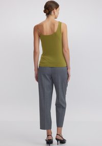 Ipekyol REMOVABLE ACCENTED  - Top - olive