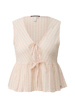 QS, BLUSE - Blouse - pink