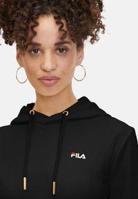 Fila BRUCHSAL REGUAL - Jersey con capucha - black