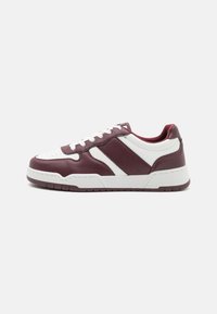 ONLY SHOES ONLSWIFT - Sportbačiai - white/dark red