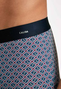 Calida NEW MIT SOFTGUMMIBUND - Boxer brief - amaranth