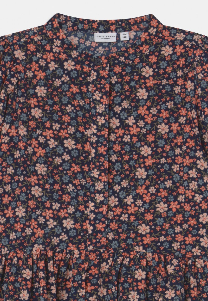 Kinder Freizeitkleider | Name it NKFVINAYA LONG DRESS Blusenkleid coral blush/mehrfarbig - ZX60305 Kinder Freizeitkleider | Name it NKFVINAYA LONG DRESS Blusenkleid coral blush/mehrfarbig - ZX60305