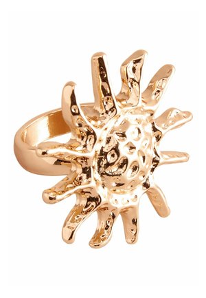 SUN - Sormus - gold tone