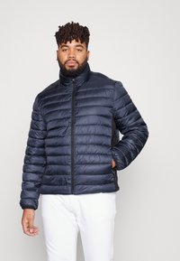 Calvin Klein SIDE LOGO JACKET - Casaco leve - navy