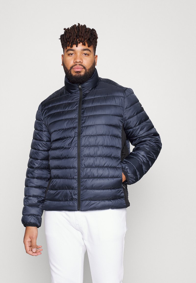 Calvin Klein SIDE LOGO JACKET - Casaco leve - navy