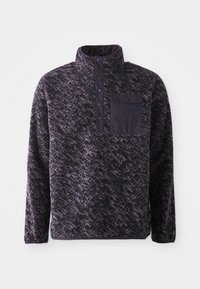 MARIDALEN PRINTED - Flísová bunda - black grape