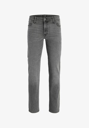 Jack & Jones, REGULAR FIT JEANS JJICLARK JJORIGINAL HA 224 NOOS REGULAR FIT JEANS - Jean slim - black denim