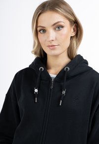 DreiMaster TAKELAGE - Mikina na zip - schwarz