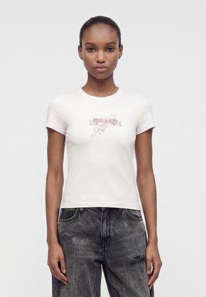 HUGO, T-shirt imprimé - white