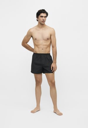 Pier One by Zalando, CHECKED 5 PACK - Caleçon - black