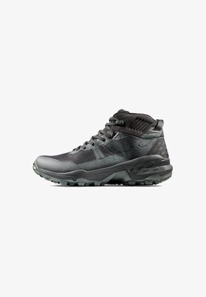 SERTIG II MID GORE TEX MEN - Chaussures de marche - black