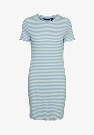Shift dress - blue bell
