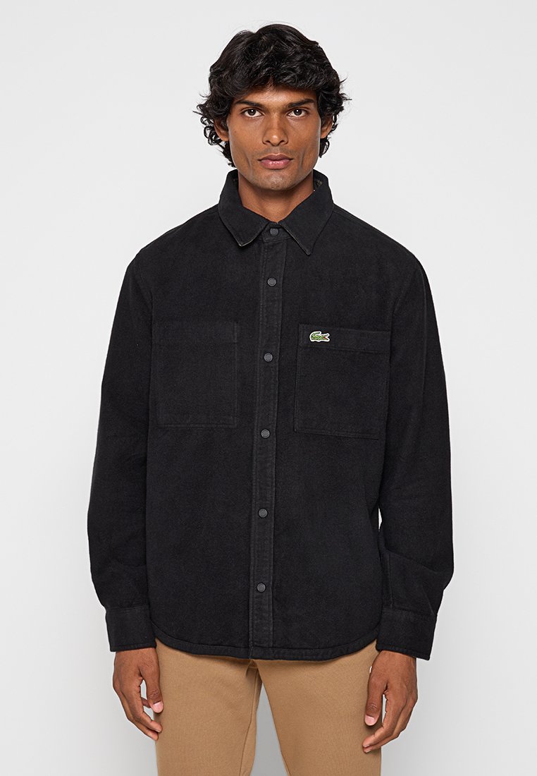 Lacoste Overhemd zwart